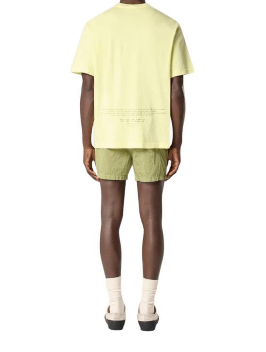 26SS 스톤 아일랜드 반팔 티셔츠 2100001 Yellow - STONE ISLAND