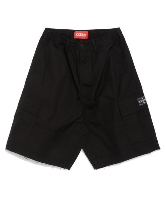  032C 숏팬츠 2000001766606 Black