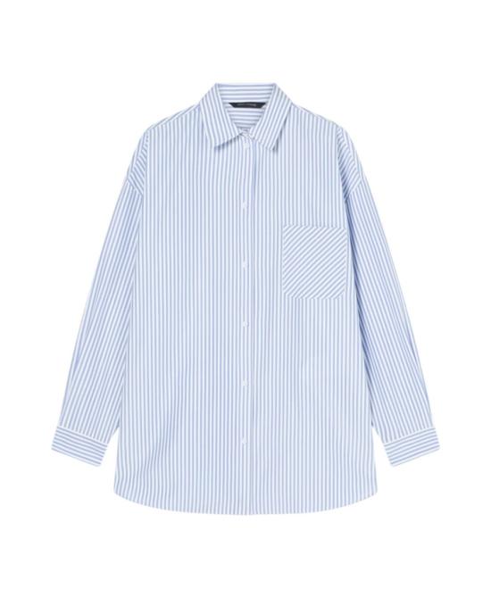  알마니 탑 XW002034 White