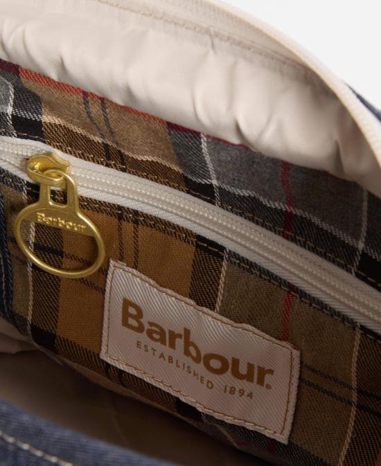 26SS 바버 토트백 LBA0539IN71 Blue - BARBOUR