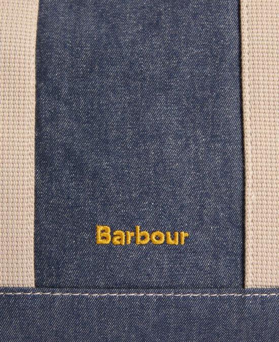 26SS 바버 토트백 LBA0539IN71 Blue - BARBOUR