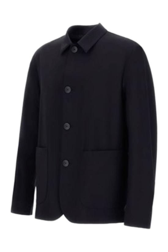 26SS 에르노 자켓 GI000626U Black - HERNO