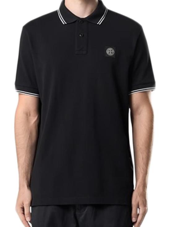 26SS 스톤 아일랜드 폴로 티셔츠 L1S152200010S0018 Black - STONE ISLAND