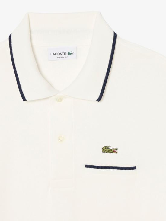 26SS 라코스테 폴로 티셔츠 PH9838EV0 White - LACOSTE
