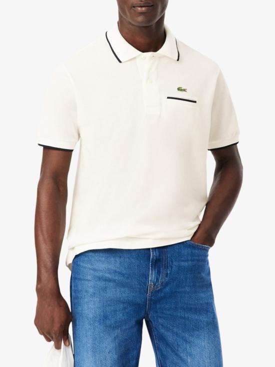 26SS 라코스테 폴로 티셔츠 PH9838EV0 White - LACOSTE