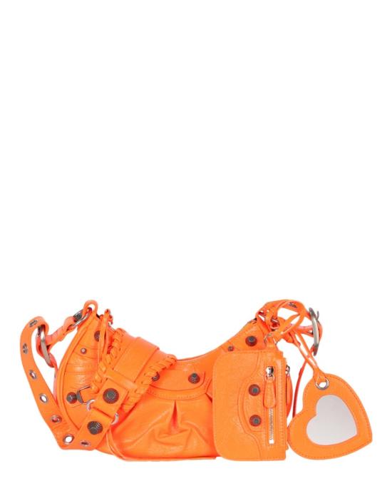  발렌시아가 LE CAGOLE 르 카골 XS 숄더백 671309 1VGUY 7526 80127 NS Orange