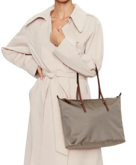 26SS 랄프 로렌 토트백 431916737003 Brown - RALPH LAUREN