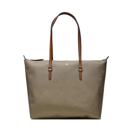 26SS 랄프 로렌 토트백 431916737003 Brown