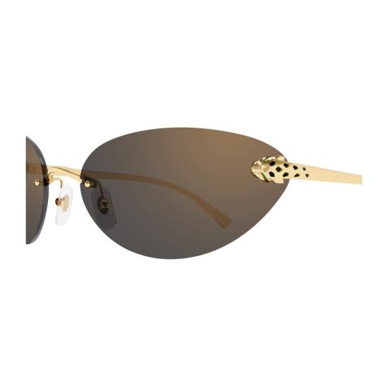 26SS 까르띠에 선글라스 19XO5GA0A Brown - CARTIER