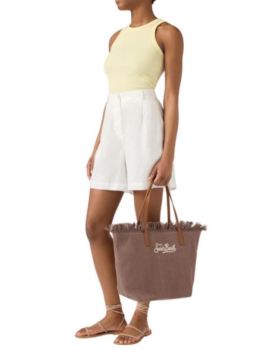 26SS 세인트바쓰 토트백 CBF0001 Brown - MC2 SAINT BARTH