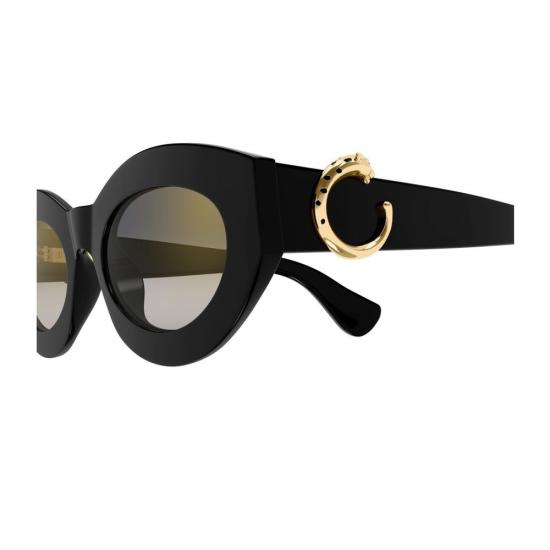 26SS 까르띠에 선글라스 19XH5GA0A Black - CARTIER