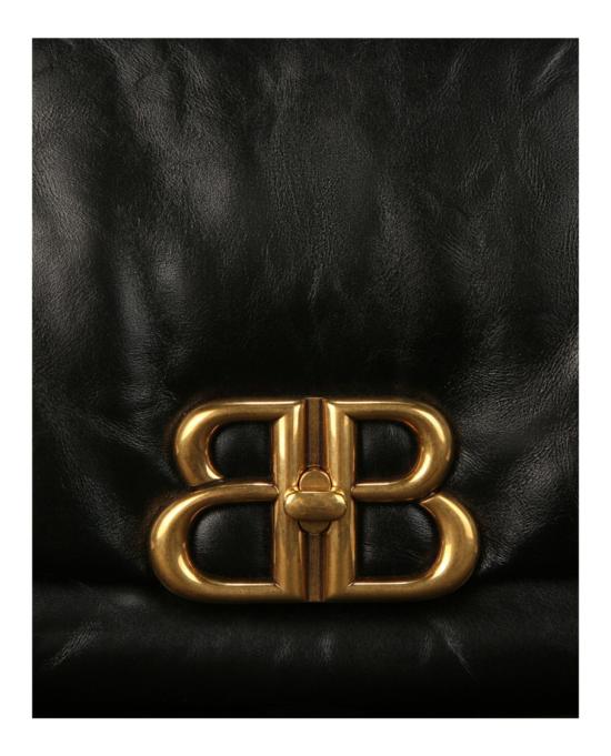  발렌시아가 모나코 스몰 슬링 백 787896 2AA41 1000 00002 NS Black - BALENCIAGA