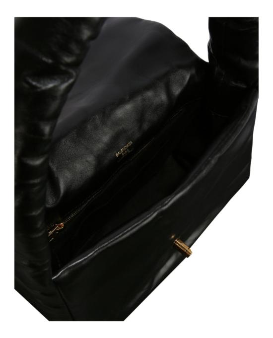  발렌시아가 모나코 스몰 슬링 백 787896 2AA41 1000 00002 NS Black - BALENCIAGA