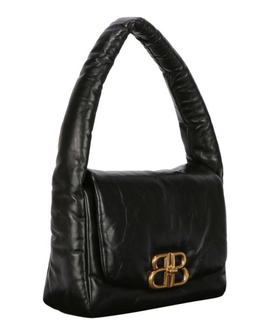  발렌시아가 모나코 스몰 슬링 백 787896 2AA41 1000 00002 NS Black - BALENCIAGA