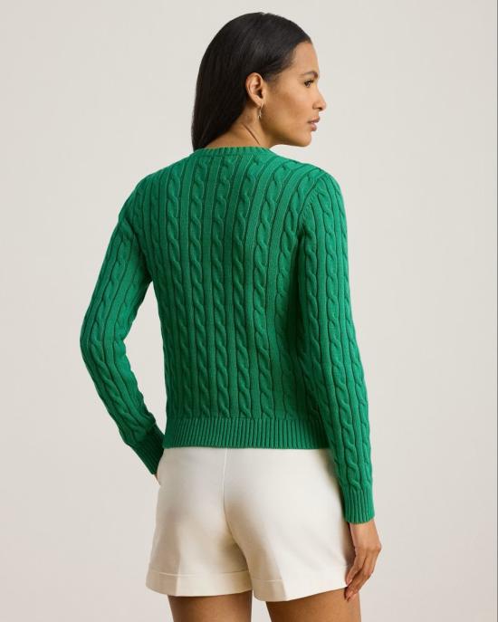 26SS 랄프 로렌 니트웨어 200932225013 Green - RALPH LAUREN