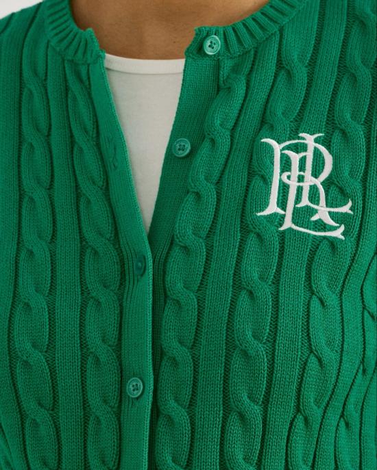 26SS 랄프 로렌 니트웨어 200932225013 Green - RALPH LAUREN