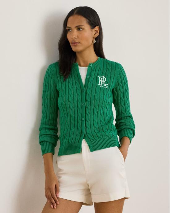 26SS 랄프 로렌 니트웨어 200932225013 Green - RALPH LAUREN