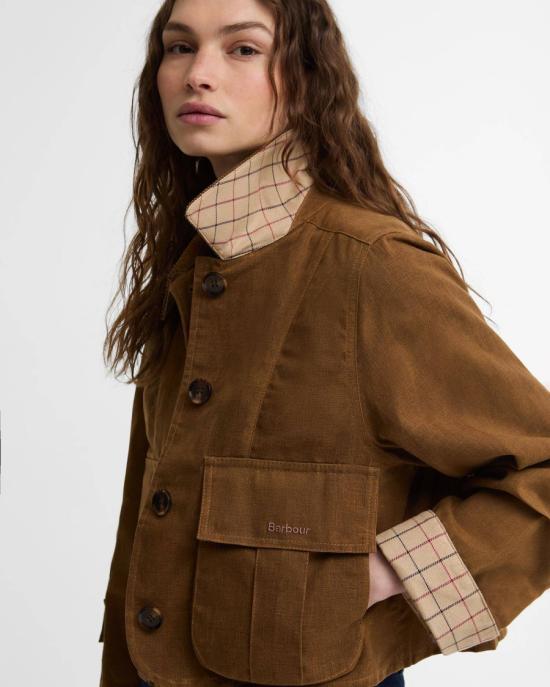 26SS 바버 자켓 LCA0380BR31 Brown - BARBOUR