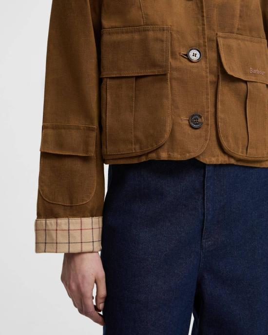 26SS 바버 자켓 LCA0380BR31 Brown - BARBOUR