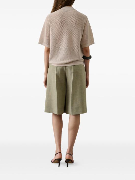 26SS 쉐르 스웨터 PUL0741HARVEY BLA1226S White - SOEUR