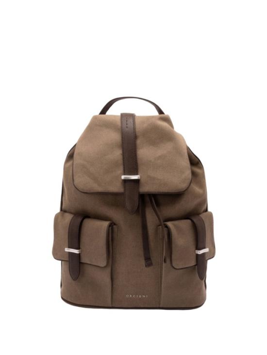 26SS 오르치아니 백팩 P00750 Brown