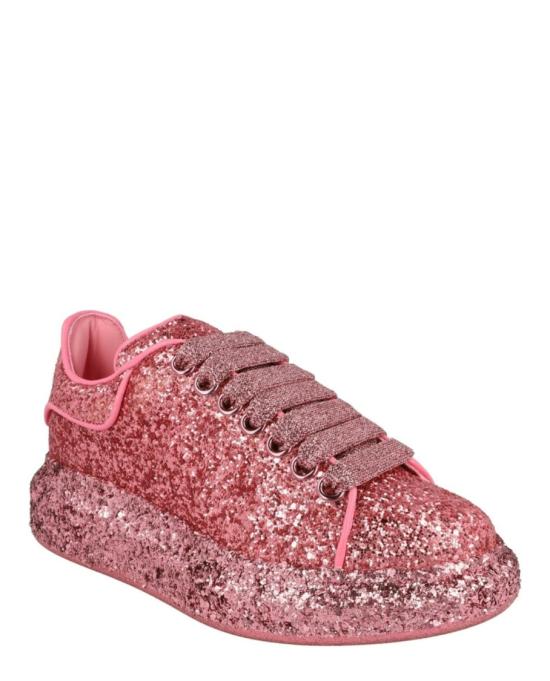  알렉산더 맥퀸 스니커즈 708072 W4PZ2 5496 60010 39 5 Pink - ALEXANDER MCQUEEN