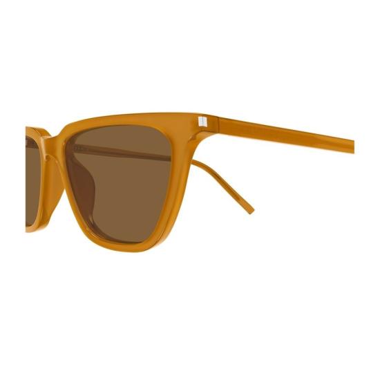 26SS 생로랑 선글라스 19ZI5GA0A Brown - SAINT LAURENT