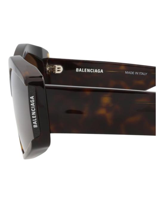  발렌시아가 선글라스 BB0302S 30014520 002 20355 NS Brown - BALENCIAGA