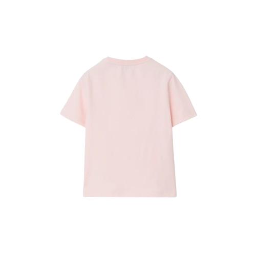 26SS [키즈] 버버리 티셔츠 8117800 A1439 Pink - BURBERRY