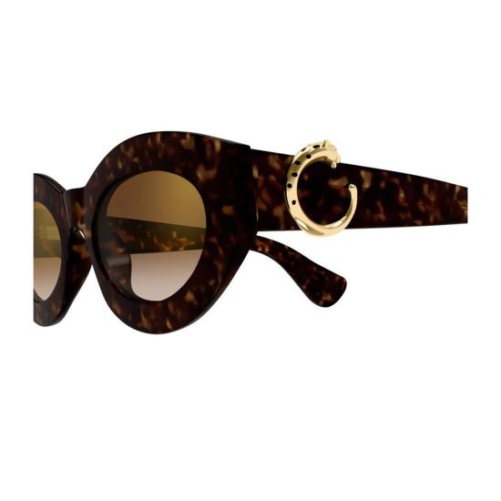 26SS 까르띠에 선글라스 19XI5GA0A Black - CARTIER