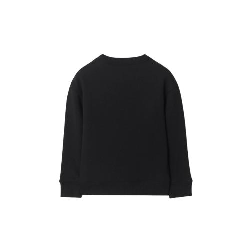 26SS [키즈] 버버리 니트/스웻셔츠 8117293 A1189 Black - BURBERRY