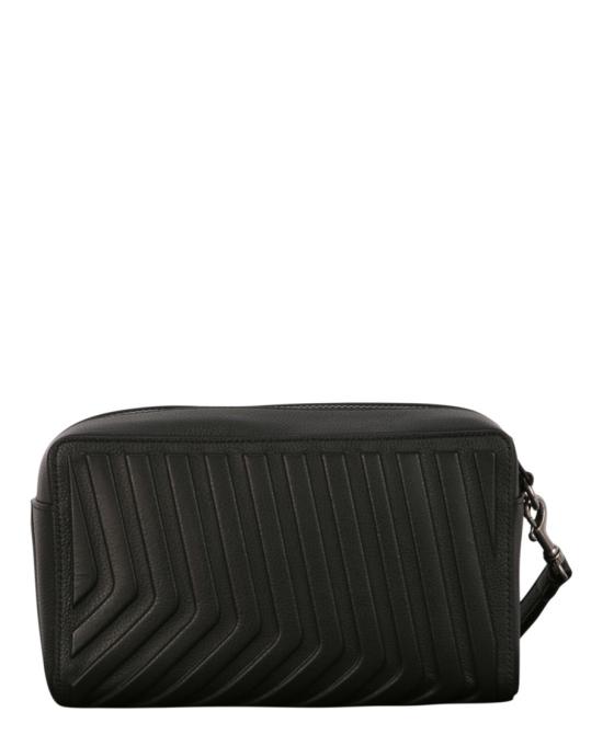  발렌시아가 카 토일레트리 파우치 702498 2103I 1000 00002 NS Black - BALENCIAGA