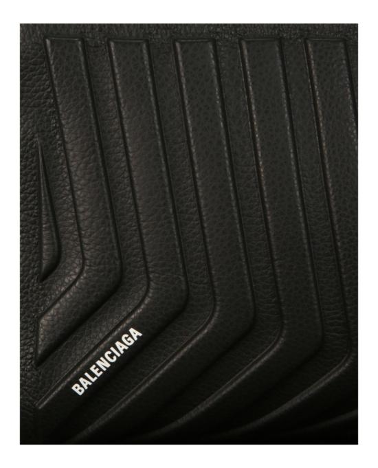  발렌시아가 카 토일레트리 파우치 702498 2103I 1000 00002 NS Black - BALENCIAGA