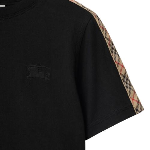 26SS [키즈] 버버리 티셔츠 8108033 A1189 Black - BURBERRY