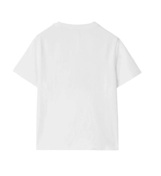 26SS [키즈] 버버리 티셔츠 8117319 A1464 White - BURBERRY