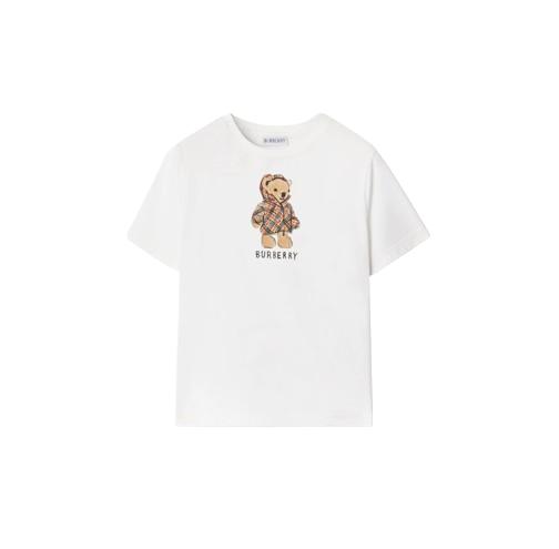 26SS [키즈] 버버리 티셔츠 8117538 A1464 White