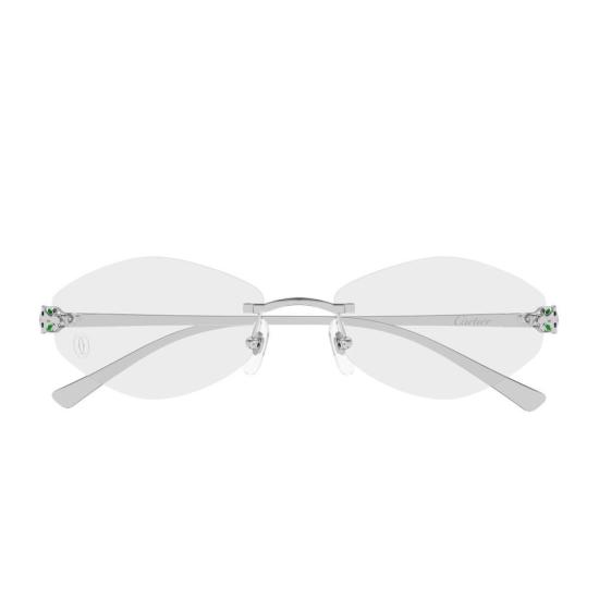 26SS 까르띠에 선글라스 1A2Q5GT0A White