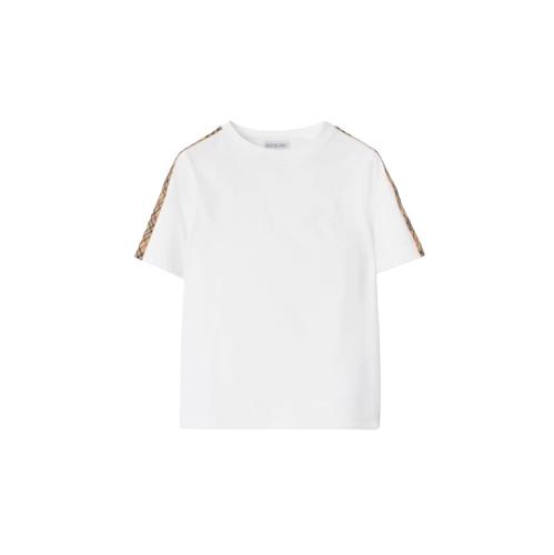 26SS [키즈] 버버리 티셔츠 8108049 A1464 White
