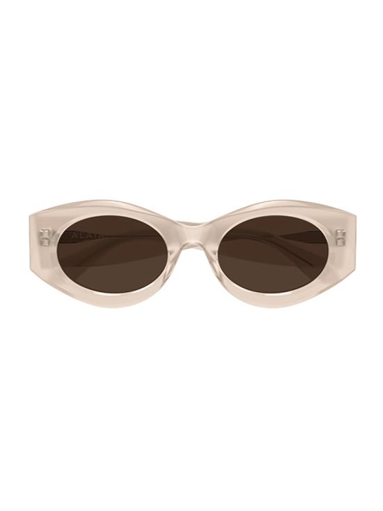 26SS 알라이아 선글라스 AA0080S Neutrals