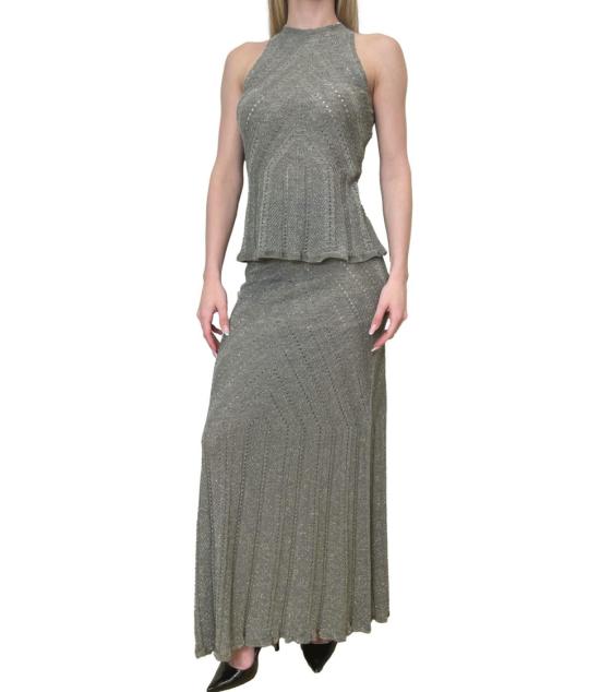 26SS 트윈셋 스커트 261TT321113565 Grey - TWINSET