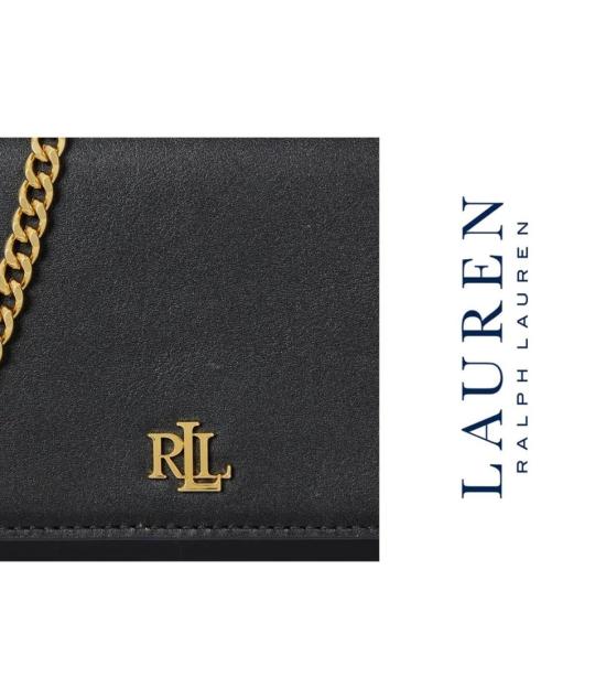 26SS 랄프 로렌 지갑 432980206001 Black - RALPH LAUREN