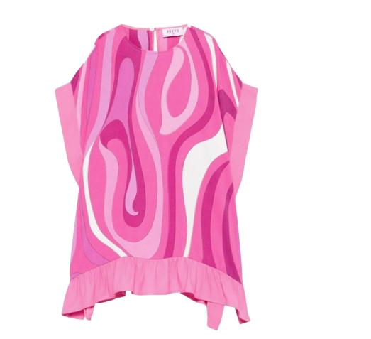 26SS [키즈] 에밀리오푸치 원피스 PY1C21 K0279 570BC Fuchsia