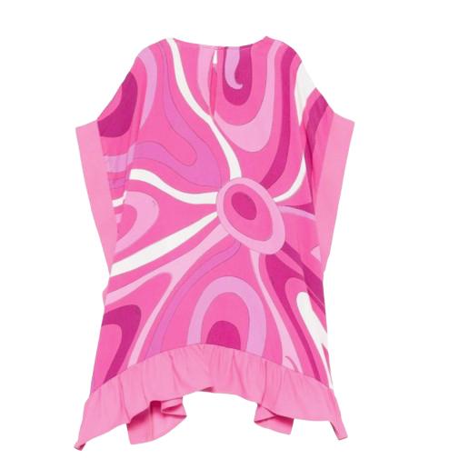 26SS [키즈] 에밀리오푸치 원피스 PY1C21 K0279 570BC Fuchsia - EMILIO PUCCI