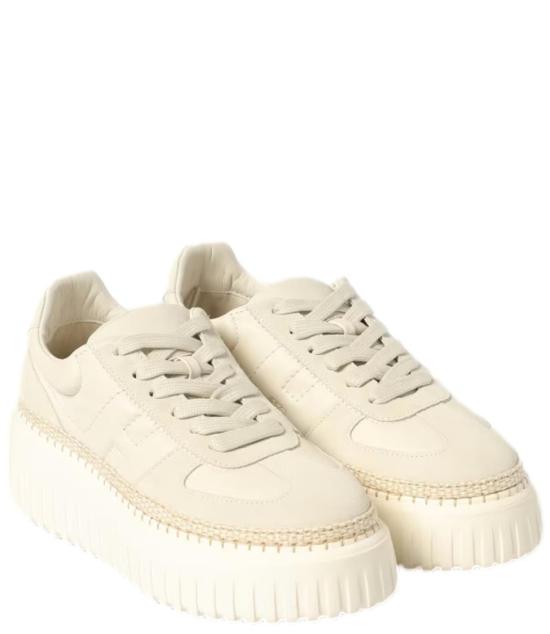 26SS 호간 스니커즈 HXW7100FY40UITB013 Neutrals - HOGAN