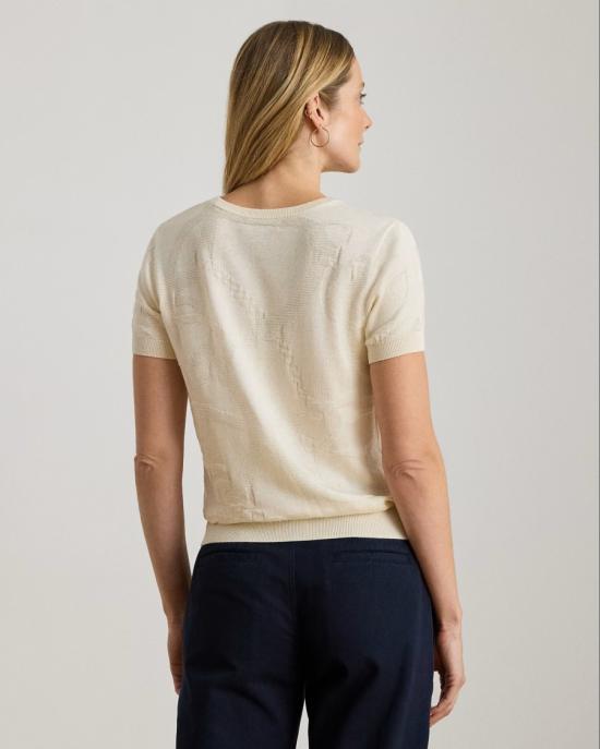 26SS 랄프 로렌 탑 200P03475001 Neutrals - RALPH LAUREN