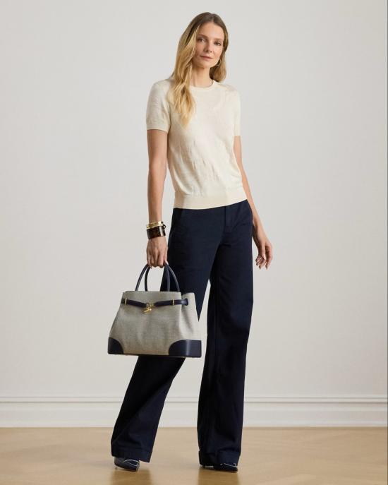 26SS 랄프 로렌 탑 200P03475001 Neutrals - RALPH LAUREN