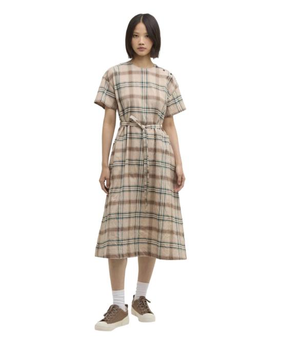 26SS 바버 원피스 LDR0975MI14 Neutrals
