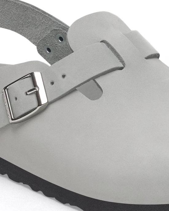 26SS 버켄스탁 뮬/슬리퍼 6217110 Grey - BIRKENSTOCK