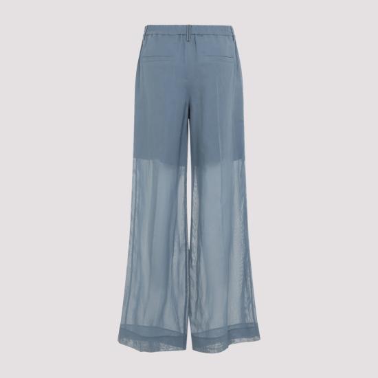 26SS 브루넬로 쿠치넬리 팬츠 M0F91P9174 Blue - BRUNELLO CUCINELLI