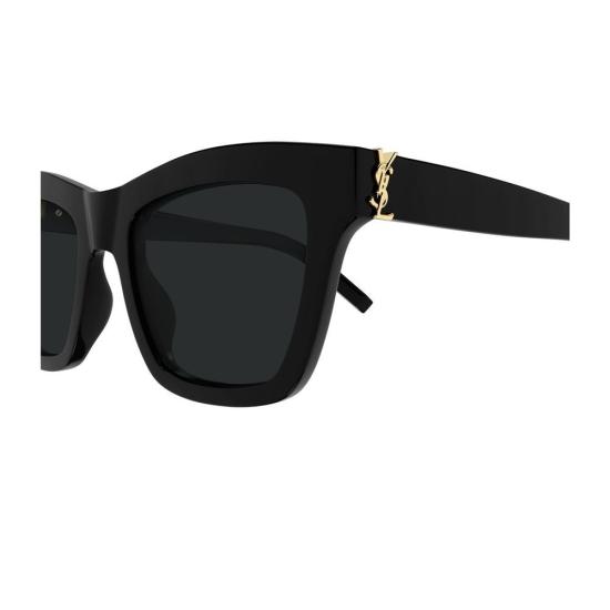 26SS 생로랑 선글라스 19ZV5GA0A Black - SAINT LAURENT